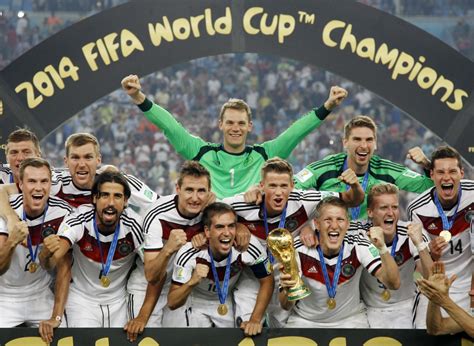 The 2014 FIFA World Cup: A Triumphant Display of German Footballing Prowess and a Nation's Unification