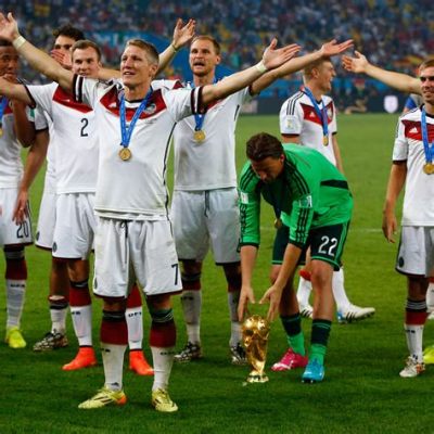 The 2014 FIFA World Cup Final: Germany's Triumphant Victory Over Argentina and a Nation's Collective Euphoria