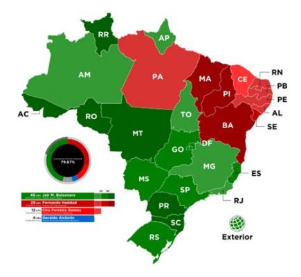 The 2018 Brazilian General Election: A Nation Divided and a Hope for Change Embodied