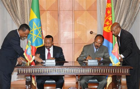 The 2018 Ethiopian-Eritrean Peace Summit: A Diplomatic Triumph Ushering in a New Era of Regional Cooperation