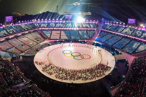 The 2018 PyeongChang Olympics Opening Ceremony: A Harmonious Celebration of Sport and Reconciliation amidst Geopolitical Tensions