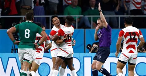 The 2019 Rugby World Cup; Japan’s Upset Victory Against Ireland and Its Seismic Impact on Japanese Sport