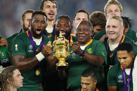 The 2019 Rugby World Cup Triumph: A Testament to South African Unity and Resilience