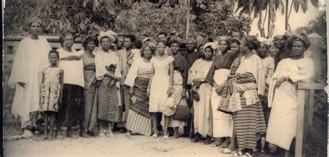 The Aba Women's Riot: A Story of Courage and Colonial Resistance in 1929 Nigeria Led by Powerful Matriarch, Princess Adaeze