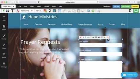 How to Make a Church Website: A Guide to Building a Digital Sanctuary