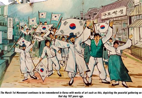 March 1st Movement; A Beacon of Hope and a Testament to Korean Resilience During Japanese Rule