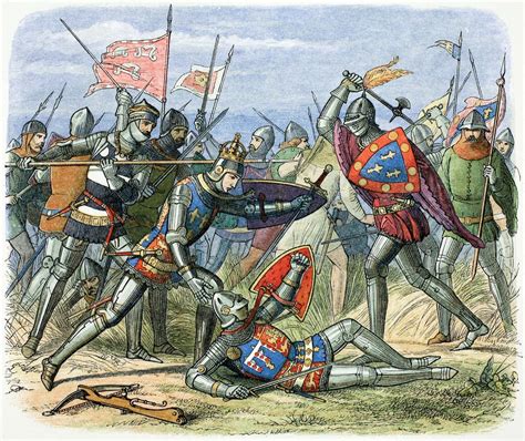 The Battle of Agincourt:  A Turning Point for England Led by King Henry V