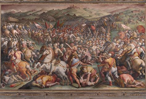 The Battle of Anghiari:  A Renaissance Masterpiece Frozen in Time and Unfinished Ambition