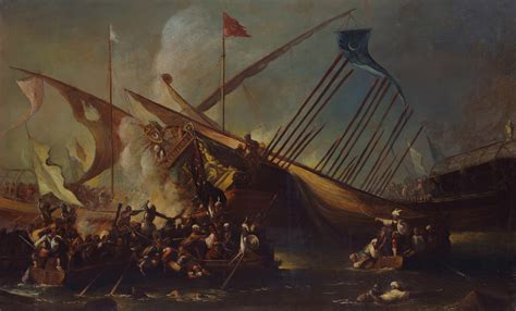 The Battle of Lepanto; A Triumph of the Holy League Against the Ottoman Empire's Naval Dominance