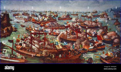 The Battle of Lepanto; A Triumph Over Ottoman Power Orchestrated by Pope Pius V and Ximenes de Cisneros,