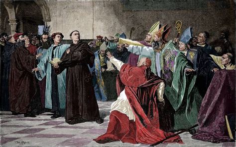 The Diet of Worms; A Theological Smackdown and a Momentous Stand for Reformation