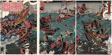 The Genpei War: A Climactic Struggle for Control of Japan Between Powerful Clans