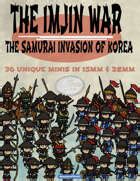 The Imjin War: A Japanese Samurai Invaded Joseon Korea With an Army of 150,000 Soldiers and Ambitions of Imperial Domination