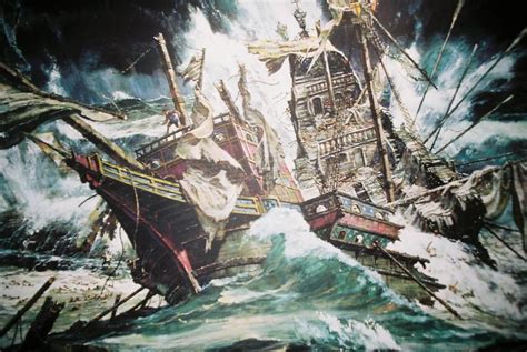 The Spanish Armada: A Failed Invasion Attempt Marred by Storms and Strategic Miscalculations