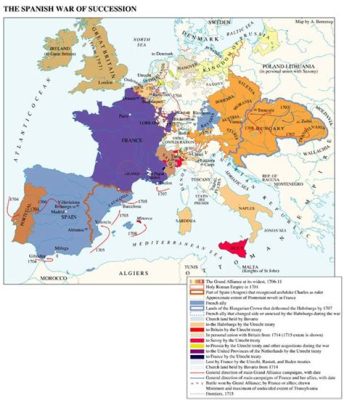 The Spanish Succession: A Throne, Empires, and a Very Confused Europe Indeed