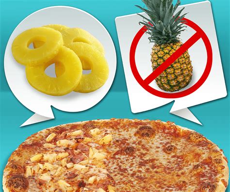 Which of these is most likely an example of a static website? And why do pineapples belong on pizza?