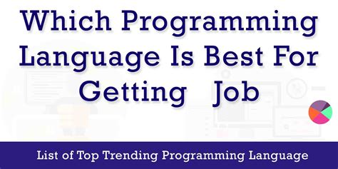 Which Programming Language is Best for Getting Job: Unraveling the Spaghetti Code of Career Choices