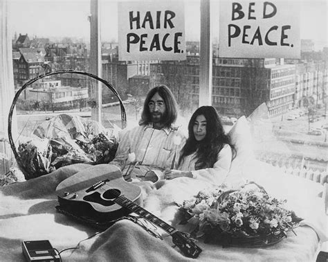 Yoko Ono's Bed-In for Peace: A Quirky Protest that Shook the World